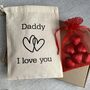 Personalised Mother's Day Heart Chocolates Bag, thumbnail 3 of 5