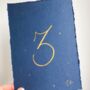 Navy Celestial Table Numbers, thumbnail 5 of 10