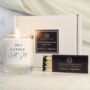 Wife Christmas Gift Amazing Wife Personalised Christmas Candle, thumbnail 3 of 5