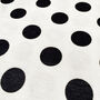 Black Polka Dot Themed Cushion Cover, thumbnail 2 of 7