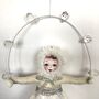 Fairy Style Christmas Decoration Crystal Halo Girl, thumbnail 2 of 9