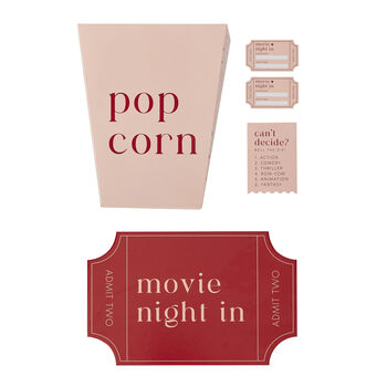 Valentines Movie Night Box, 2 of 3