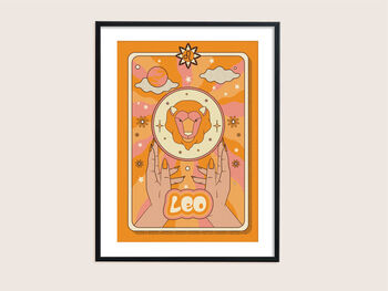 Zodiac Leo Print, 6 of 6