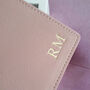 Personalised Light Nude Leather Diary 2023, thumbnail 5 of 6