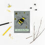 You're The Bees Knees Greetings Card, thumbnail 1 of 2