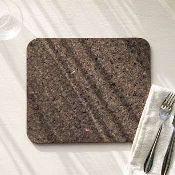 Smoked Cork Placemats | Rectangle, 2 of 7