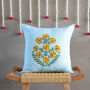 Zareen Floral Cushion Cover, thumbnail 1 of 4