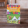Festival Engagement Congratulations Card Newly Engaged Card, thumbnail 1 of 2