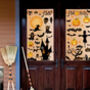 Halloween Pumpkin Ghosts Witches Removable Wall/ Window Stickers, thumbnail 8 of 9