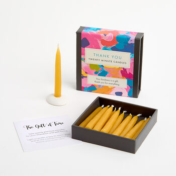 'Thank You' Twenty Minute Candles, 6 of 12