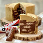 Chocolate Hazelnut And Ferrero® Duplo Bar Cookie Pie, thumbnail 1 of 5
