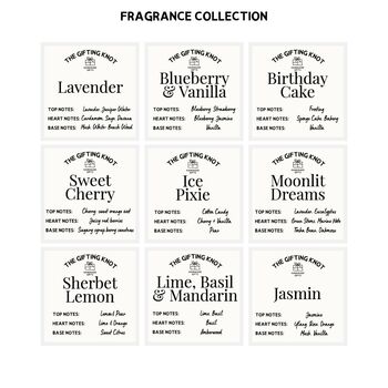 Pick And Mix Any Three Soy Wax Melt Gift Set Pots, 10 of 12