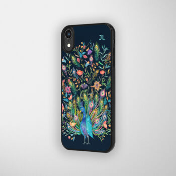 Peacock iPhone Case Personalised, 2 of 2