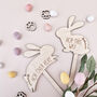 Wooden Easter Egg Hunt Kit – Reusable Garden Signs Set, thumbnail 5 of 6