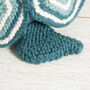 Giant Amelia The Turtle Knitting Kit, thumbnail 4 of 8
