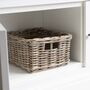 Rattan Shelf Storage Basket, thumbnail 1 of 2