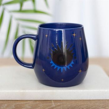 All Seeing Eye Colour Changing Mug, 2 of 4