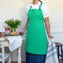 Green Utility Apron, thumbnail 1 of 3