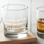 Personalised Drinks Measure Glass Second, thumbnail 4 of 5