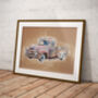 Personalised Car And Bike Prints, thumbnail 2 of 5