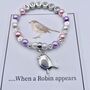 Personalised Memory Bracelet Remembrance Charm Bracelet, thumbnail 1 of 12