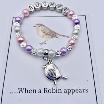 Personalised Memory Bracelet Remembrance Charm Bracelet, 2 of 12