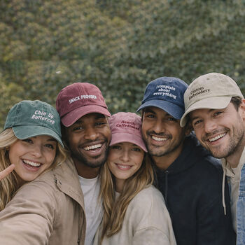 Personalised Dad Hat Perfect For Fathers Day, 7 of 7