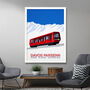 Davos Ski Resort Poster, thumbnail 2 of 6