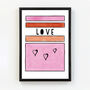 Pink Love Print, thumbnail 2 of 5