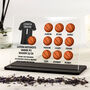 Personalised Basketball Coach Thank You Plaque, thumbnail 1 of 4