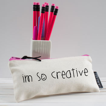'I'm So Creative' Pencil Case, 2 of 3