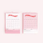 2024 Pink Chaos Calendar, thumbnail 2 of 7