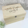 Personalised Couples Date Night Treat Box Five Sizes, thumbnail 1 of 11