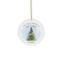 First Christmas As Mr And Mrs Personalised Decoration, thumbnail 6 of 7