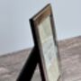 Beltrami Silver Plated Patterned Photo Frame, thumbnail 3 of 3