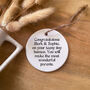 Personalised New Parents Ceramic Ornament, thumbnail 1 of 2