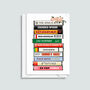 Funny Music Themed Wedding Card, thumbnail 4 of 4