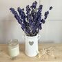 Blue Delphiniums In Vase, thumbnail 1 of 3
