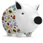 Tilly Pig The Dc Universe Piggy Bank, thumbnail 5 of 7