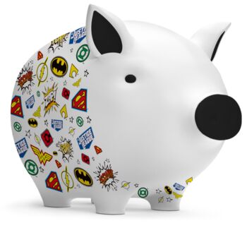 Tilly Pig The Dc Universe Piggy Bank, 5 of 7