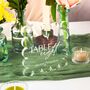 Scallop Square Wedding Table Number, thumbnail 5 of 6