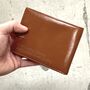 Personalised Leather Wallet For Dad Glossy, thumbnail 8 of 11