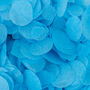 Vibrant Blue Wedding Confetti | Biodegradable Confetti, thumbnail 1 of 6