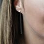 Sterling Silver Curated Ear Pack, thumbnail 7 of 12