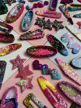 Zero Waste Pick N Mix Hair Clip / Eco Friendly Letterbox Gift For Teen / Stocking Filler / Santa Present, 4 of 12