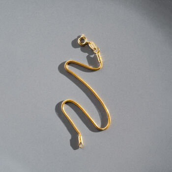 Gold Snake Bracelet, 2 of 9