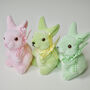 Easter Bunny Trio, thumbnail 2 of 9