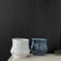 Porcelain Handmade Set Of Two Tumblers, thumbnail 1 of 6