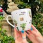 Green Fingers China Breakfast Mug, thumbnail 2 of 3