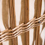Lined Wicker Home Storage Basket, thumbnail 4 of 4